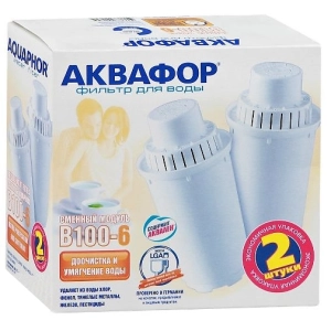 Cartucho de agua Aquaphor B100-6-2