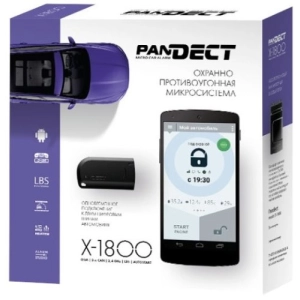 Alarma de coche Pandect X-1800