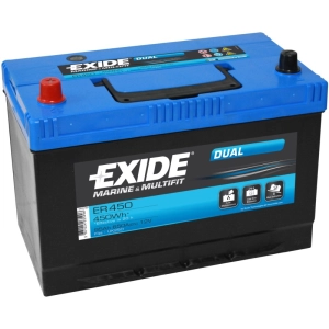 Batería de coche Exide Dual ER550