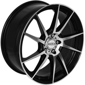 Rueda Dotz Kendo 7x16/4x100 ET38 DIA60,1