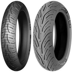 Motocicleta Michelin Pilot Road 4 120/60 ZR17 55W