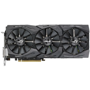 Tarjeta de vídeo Asus GeForce GTX 1080 Ti ROG-STRIX-GTX1080TI-11G-GAMING