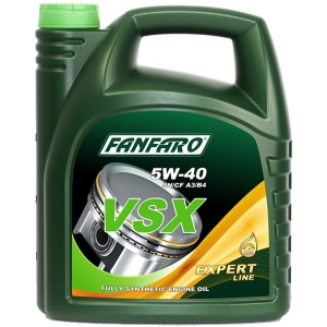 Aceite de motor Fanfaro VSX 5W-40 4L