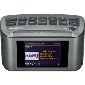 Radio/reloj Sangean RCR-11WF