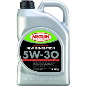 Aceite de motor Meguin New Generation 5W-30 5L