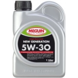 Aceite motor Meguin New Generation 5W-30 1L