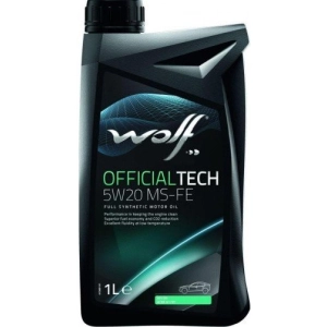 Aceite de motor WOLF Officialtech 5W-20 MS-FE 1L