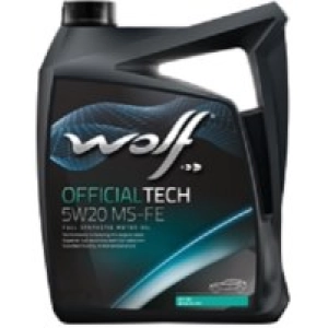 Aceite motor WOLF Officialtech 5W-20 MS-FE 4L