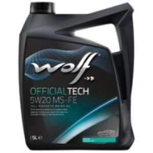 Aceite de motor WOLF Officialtech 5W-20 MS-FE 5L