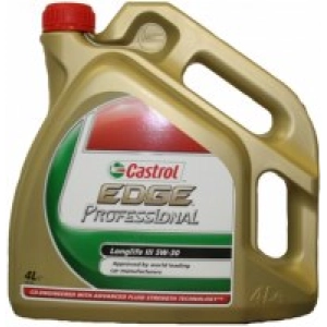 Aceite de motor Castrol Edge Professional LongLife III 5W-30 4L