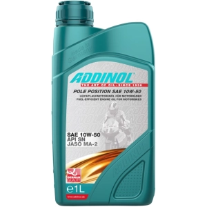 Aceite motor Addinol Pole Position 10W-50 1L