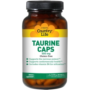 Aminoácidos Country Life Taurine Caps 100 cap