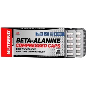 Aminoácidos Nutrend Beta-Alanine Compressed Caps 90 cap