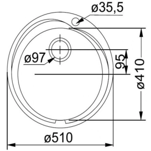 Franke Ronda RON 610-41 101.0255.783