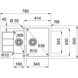 Fregadero Franke Sirius SID 651-78 114.0497.985