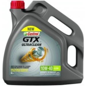 Aceite motor Castrol GTX Ultraclean 10W-40 A3/B4 4L