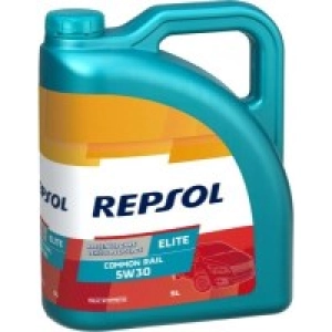 Aceite de motor Repsol Elite Common Rail 5W-30 5L