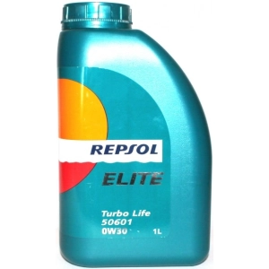 Aceite de motor Repsol Elite Turbo Life 50601 0W-30 1L