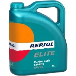 Aceite de motor Repsol Elite Turbo Life 50601 0W-30 5L