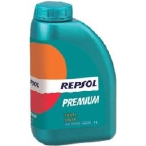 Aceite motor Repsol Premium Tech 5W-40 1L