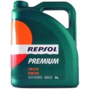 Aceite de motor Repsol Premium Tech 5W-40 5L