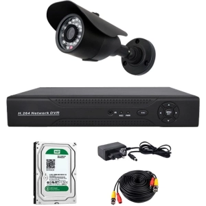 Kit de vigilancia CoVi Security AHD-01W KIT/HDD500