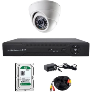 Kit de vigilancia CoVi Security AHD-1D Kit/HDD500