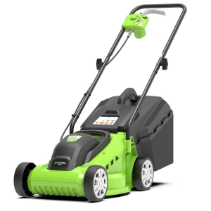 Cortacésped Greenworks GLM1232 2502207