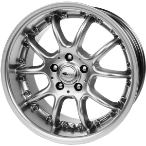 Rueda Brock B6 10x18/5x100 ET30 DIA63.4