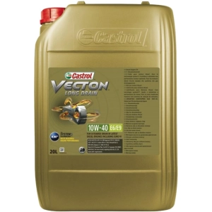 Aceite de motor Castrol Vecton Long Drain 10W-40 E6/E9 20L