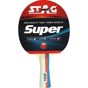 Raqueta de tenis de mesa Stag Super