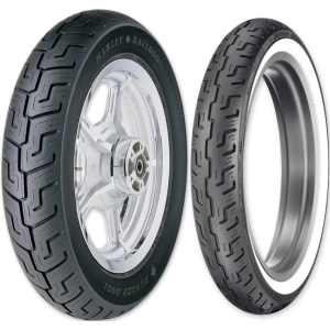 Neumático de motor Dunlop D401 130/90 -16 73H