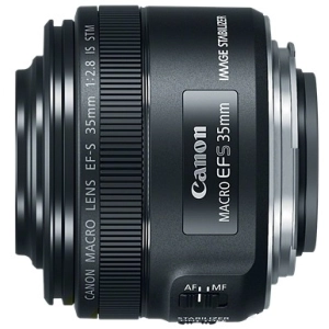 Canon 35mm f/2.8 EF-S IS STM Macro