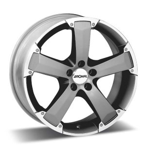 Ronal R47 8x17/5x118 ET45 DIA71,1