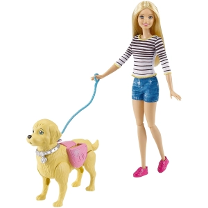 Barbie Walk and Potty Pup DWJ68