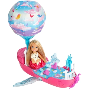 Muñeca Barbie Dreamtopia Magical Dreamboat DWP59