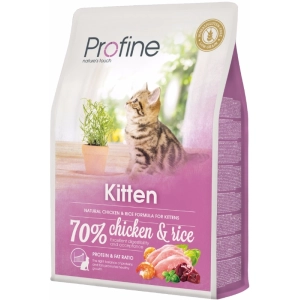 Comida para gatos Profine Kitten Chicken/Rice 2 kg