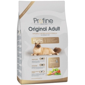 Comida para gatos Profine Original Adult Chicken/Rice 10 kg