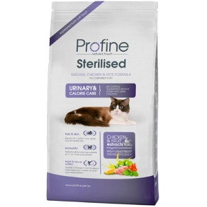 Comida para gatos Profine Sterilised Chicken/Rice 10 kg