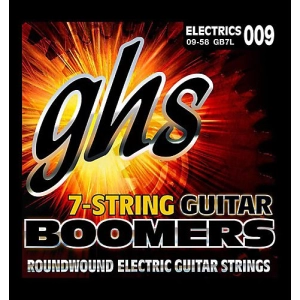 Cuerdas GHS Boomers 7-String 9-58