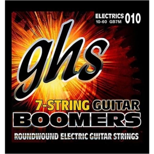 Cuerdas GHS Boomers 7-String 10-60