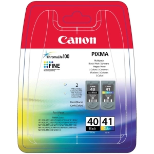 Cartucho Canon PG-40BK/CL-41 MULTI 0615B043