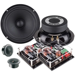 Sistema de audio para automóvil Ground Zero GZNC 1650SQ-LTD