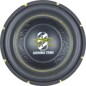 Subwoofer de coche Ground Zero GZIW 10SPL