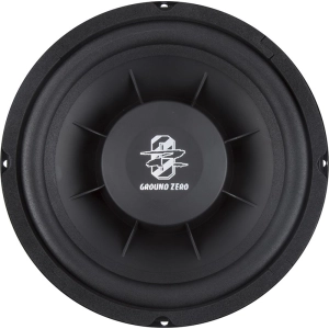 Subwoofer de coche Ground Zero GZRW 8FL