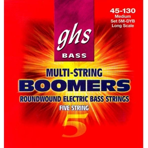 Cadenas GHS Bass Boomers 5-String 45-130