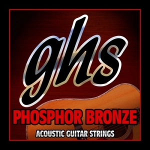 Cadenas GHS Phosphor Bronze 6-String 11-50