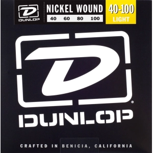 Cadenas Dunlop Nickel Wound Bass Light 40-100