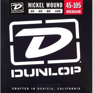 Cuerdas Dunlop Nickel Wound Bass Medium