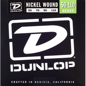 Cadenas Dunlop Nickel Wound Bass Heavy 50-110